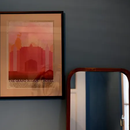 New 1bdr Modern Bauhaus Flat Lejlighed