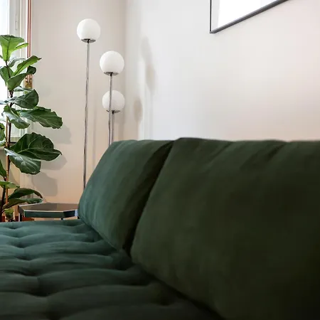 New 1bdr Modern Bauhaus Flat Lejlighed Budapest