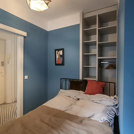 New 1bdr Modern Bauhaus Flat Budapest