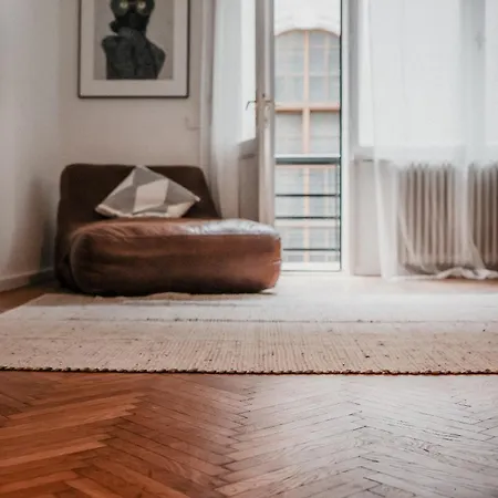 New 1bdr Modern Bauhaus Flat * Budapest