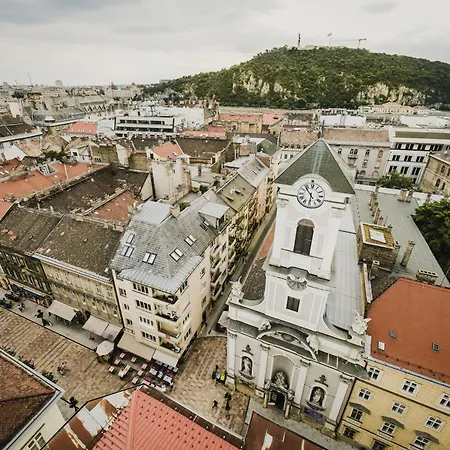New 1bdr Modern Bauhaus Flat * Budapest